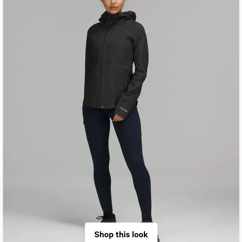 SOLD** Lululemon Break a Trail Jacket - 6 - Picture 2 of 15
